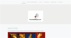 Desktop Screenshot of lonardodellarpa.com